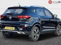 Used MG ZS Excite 106 HP (77 kW) 2020 Black SUV