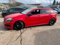 Used Mercedes A180 AMG 2014 Red Hatchback