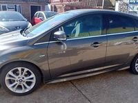 Used Ford Focus Titanium 2016 Grey Hatchback