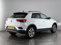Used VW T-Roc Active 150 HP (110 kW) 2021 White SUV