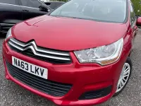 Used Citroën C4 VTR Sport 2013 Red Hatchback