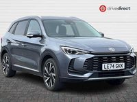 Used MG ZS Trophy 196 HP (144 kW) 2024 Grey SUV