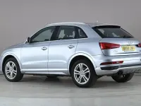 Begagnad Audi Q3 S-Line 179 HK (131 kW) 2018 Silver SUV