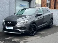 Used Vauxhall Grandland X Sport 2018 Grey SUV