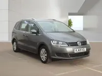 Used VW Sharan SE 150 HP (110 kW) 2019 Grey MPV