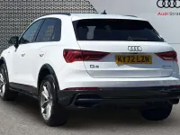 Used Audi Q3 Black Edition 150 HP (110 kW) 2022 White SUV