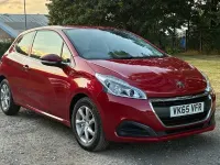 Used Peugeot 208 Active 2015 Red Hatchback