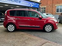 Used Citroën C3 Picasso Exclusive 2013 Red MPV