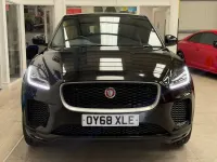 Used Jaguar E-Pace R-Dynamic 249 HP (183 kW) 2018 Black SUV