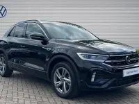 Used VW T-Roc R-line 150 HP (110 kW) 2025 Black SUV