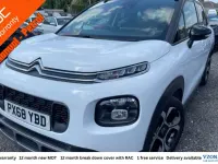 Used Citroën C3 Aircross Flair 2018 White SUV