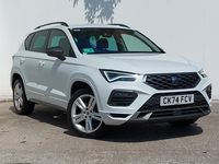 Used Seat Ateca FR 150 HP (110 kW) 2024 White SUV