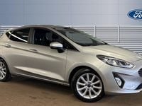 Used Ford Fiesta Titanium 101 HP (74 kW) 2021 Hatchback