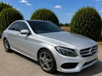 Used Mercedes C220 AMG Line Premium 2016 Silver Sedan