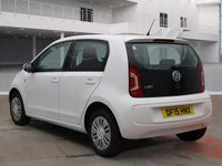 Used VW up! move up! 2015 White Hatchback