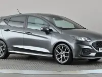 Used Ford Fiesta ST-Line 125 HP (91 kW) 2021 Grey Hatchback