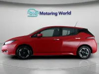 Used Nissan Leaf Acenta 110 kW (150 HP) 2023 Red Hatchback