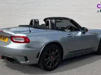 Used Abarth 124 Spider 170 HP (125 kW) 2018 Grey Cabriolet