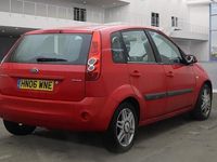 Used Ford Fiesta Ghia 2006 Red Hatchback