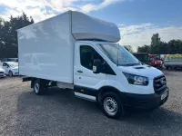 Second-hand Ford Transit 130 CP (95 kW) 2023 Alb Cabrio