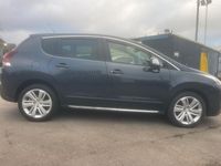 Used Peugeot 3008 Allure 2015 Blue Estate