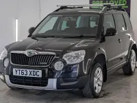 Used Skoda Yeti GreenLine 105 HP (77 kW) 2013 Black SUV