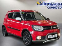 Used Suzuki Ignis Adventure 2018 Red SUV
