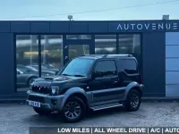 Used Suzuki Jimny SZ4 85 HP (62 kW) 2016 Black/grey SUV