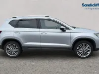 Second-hand Seat Ateca 4Drive 150 CP (110 kW) 2018 Argintiu SUV