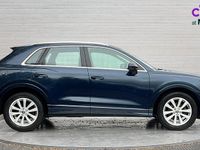 Used Audi Q3 Sport 150 HP (110 kW) 2020 Cosmos blue SUV