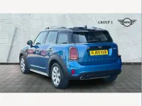 Used Mini Cooper Countryman Classic 134 HP (98 kW) 2019 Blue SUV