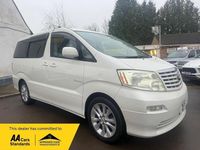 Used Toyota Alphard 2016 White MPV