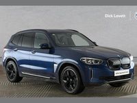Used BMW iX3 Comfort Edition 207 kW (282 HP) 2022 Blue SUV