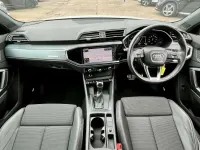 Used Audi Q3 S-Line 150 HP (110 kW) 2019 White SUV