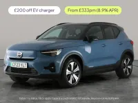 Used Volvo XC40 Plus 169 kW (231 HP) 2023 Blue SUV