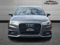Used Audi A1 S-Line 116 HP (85 kW) 2018 Grey Hatchback
