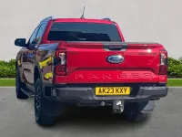 Used Ford Ranger Wildtrack 2023 Red Pickup