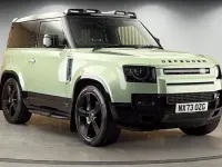 Used Land Rover Defender 75th Limited Edition 300 HP (220 kW) 2023 Grassmere green SUV