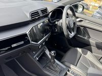 Nowe Audi Q3 Black Edition 150 KM (110 kW) 2025 Niebieski SUV