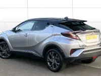 Used Toyota C-HR 116 HP (85 kW) 2017 Silver SUV