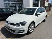 Used VW Golf VII GT 150 HP (110 kW) 2015 White Hatchback
