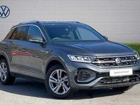 Used VW T-Roc R-line 150 HP (110 kW) 2025 Grey SUV
