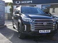 New Ssangyong (KGM) Musso 199 HP (146 kW) 2025 Black Pickup