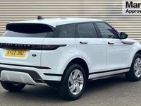 Used Land Rover Range Rover evoque R-Dynamic 163 HP (119 kW) 2022 White SUV