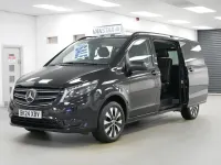 Used Mercedes Vito Premium 190 HP (139 kW) 2024 Black Van