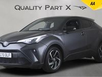Used Toyota C-HR 184 HP (135 kW) 2020 Grey SUV