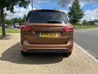 Used Ford B-MAX Titanium 105 HP (77 kW) 2013 Gold MPV