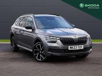 Used Skoda 110 R Monte Carlo 81 HP (59 kW) 2023 Graphite grey metallic Estate