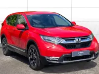 Used Honda CR-V Hybrid 184 HP (135 kW) 2021 Red SUV
