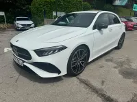 Used Mercedes A200 AMG line 175 HP (128 kW) 2025 White Hatchback
